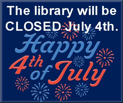 Graphic Closed July 4th 2024